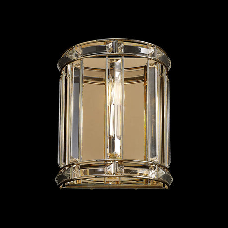 Ellison Wall Light, 1 x E14, French Gold
