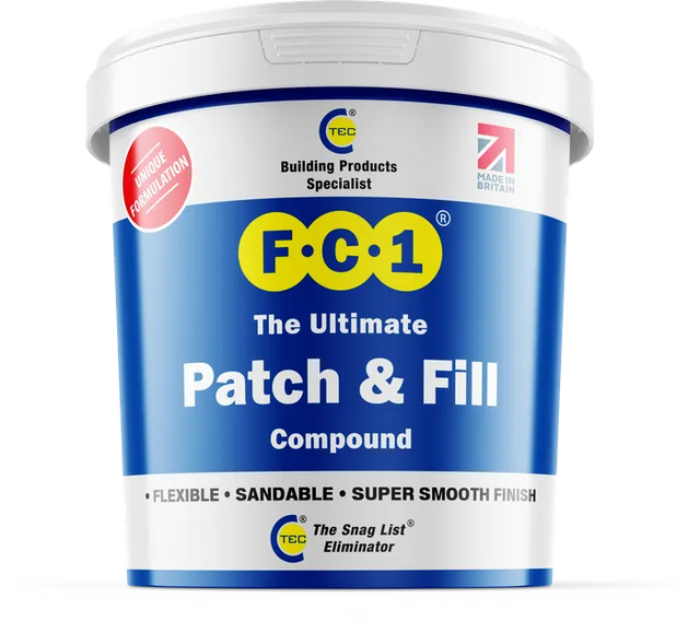 C-TEC FC1 Ultimate Patch and Fill Compound