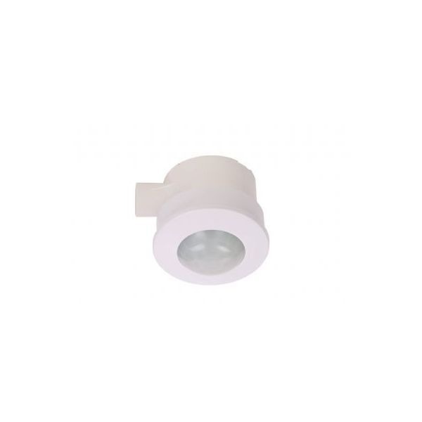 Thea White Conduit/Recessed/Surface Mounted PIR Motion Sensor   ZN-31805-WHT