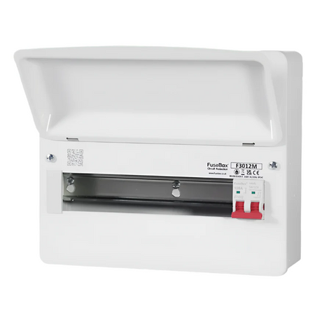 Fusebox F3012M 12-way (100A Main Switch) Consumer Unit