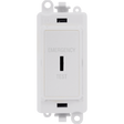 GridPro 20AX DP Keyswitch Module Marked - GM2046PWET