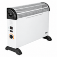 CED 2kW Freestanding Convector Heater with Turbo Fan & Adjustable Thermostat – White – HC2TF