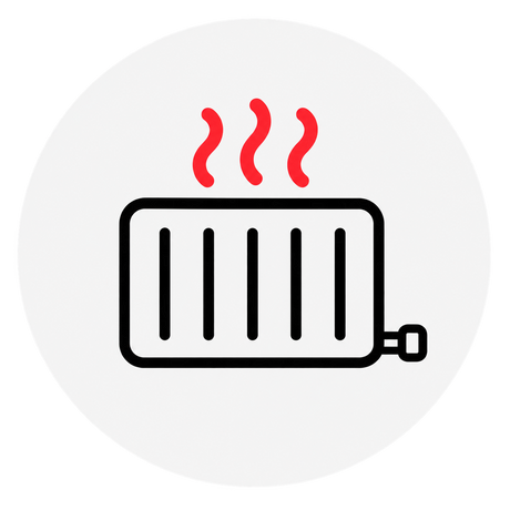 Ecostrad iQ Ceramic Heaters