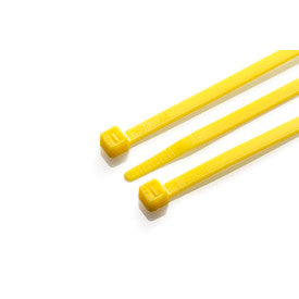 Coloured Cable Ties - 300mm x 4.8mm - Pack of 100