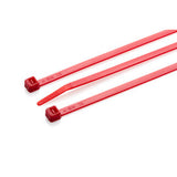 Coloured Cable Ties - 300mm x 4.8mm - Pack of 100