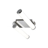 Wallace Ceiling Lamp, 2 x 9W LED, 4000K, 1153lm, IP44, Polished Chrome, 3yrs Warranty