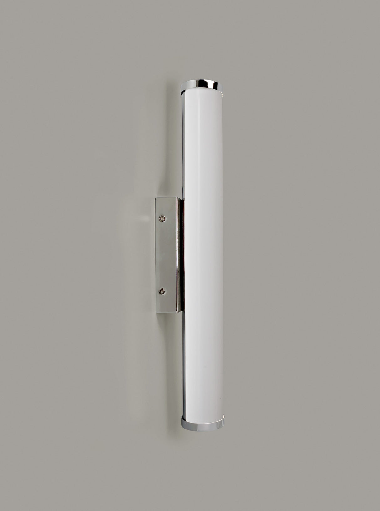 Wallace Wall Lamp Large, 1 x 12W LED, 4000K, 848lm, IP44, Polished Chrome, 3yrs Warranty