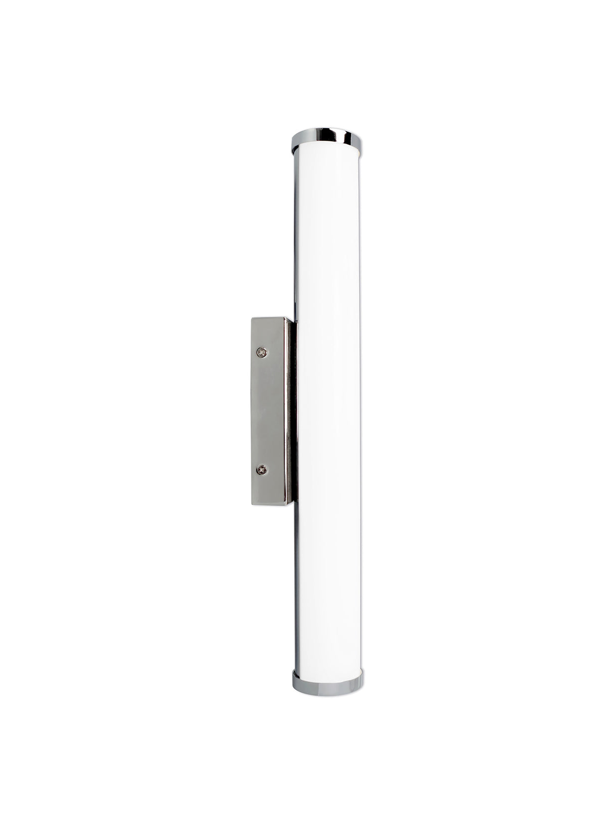 Wallace Wall Lamp Large, 1 x 12W LED, 4000K, 848lm, IP44, Polished Chrome, 3yrs Warranty