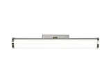 Wallace Wall Lamp Over Mirror, 1 x 12W LED, 4000K, 795lm, IP44, Polished Chrome, 3yrs Warranty