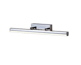Bennett Wall Lamp Small Adjustable, 1 x 6W LED, 4000K, 612lm, IP44, Polished Chrome, 3yrs Warranty