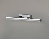Bennett Wall Lamp Medium Adjustable, 1 x 12W LED, 4000K, 1192lm, IP44, Polished Chrome, 3yrs Warranty