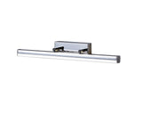 Bennett Wall Lamp Medium Adjustable, 1 x 12W LED, 4000K, 1192lm, IP44, Polished Chrome, 3yrs Warranty