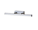 Bennett Wall Lamp Large Adjustable, 1 x 18W LED, 4000K, 1784lm, IP44, Polished Chrome, 3yrs Warranty