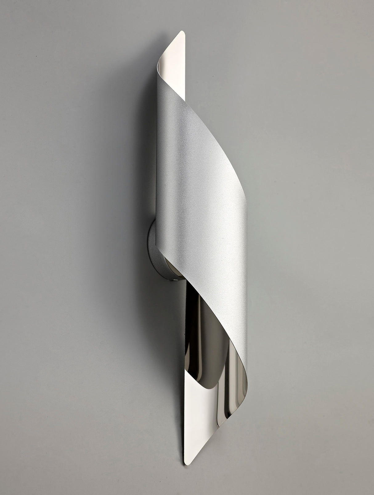 Kachosa Wall Lamp Large, 1 x 8W LED, 3000K, 640lm, Silver/Polished Chrome, 3yrs Warranty