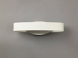 Bracewell Wall Lamp, 1 x 6W LED, 3000K, 480lm, White/Polished Chrome, 3yrs Warranty