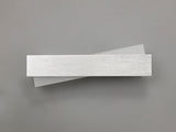 Elsdon Wall Lamp, 1 x 8W LED, 3000K, 640lm, Brushed Aluminium/Frosted White, 3yrs Warranty