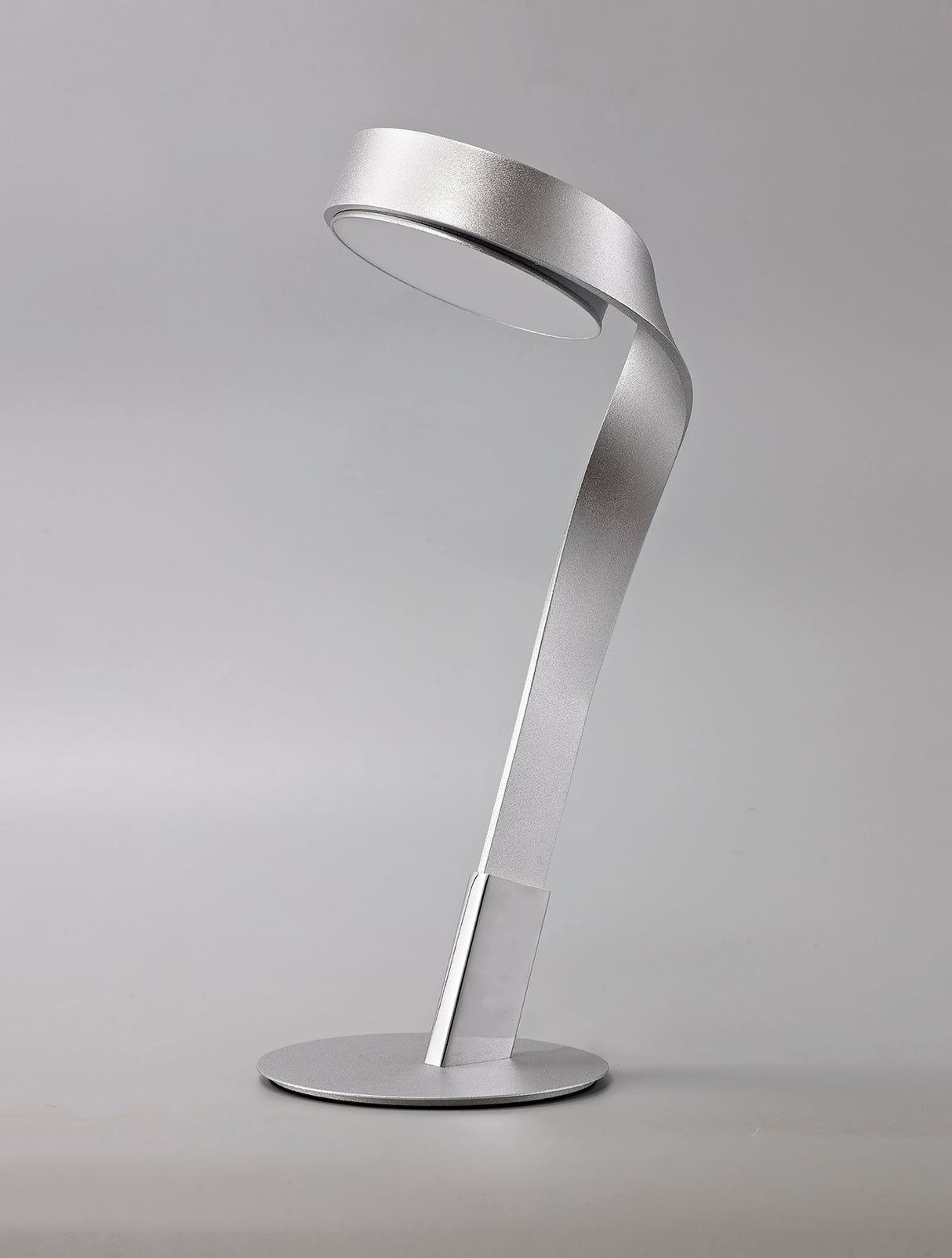 Daniel Table Lamp, 1 x 10W LED, 3000K, 800lm, Silver/Polished Chrome, 3yrs Warranty