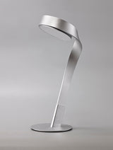 Daniel Table Lamp, 1 x 10W LED, 3000K, 800lm, Silver/Polished Chrome, 3yrs Warranty