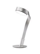 Daniel Table Lamp, 1 x 10W LED, 3000K, 800lm, Silver/Polished Chrome, 3yrs Warranty