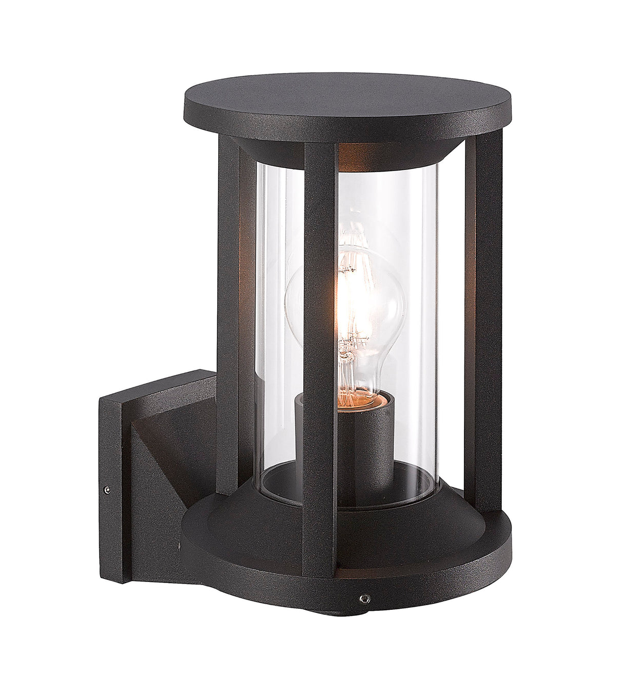 Phillips Wall Lamp Lantern, 1 x E27, IP65, Anthracite, 2yrs Warranty