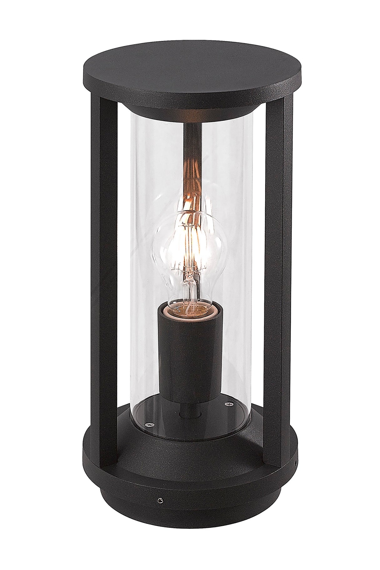 Phillips Post Lamp Medium, 1 x E27, IP65, Anthracite, 2yrs Warranty
