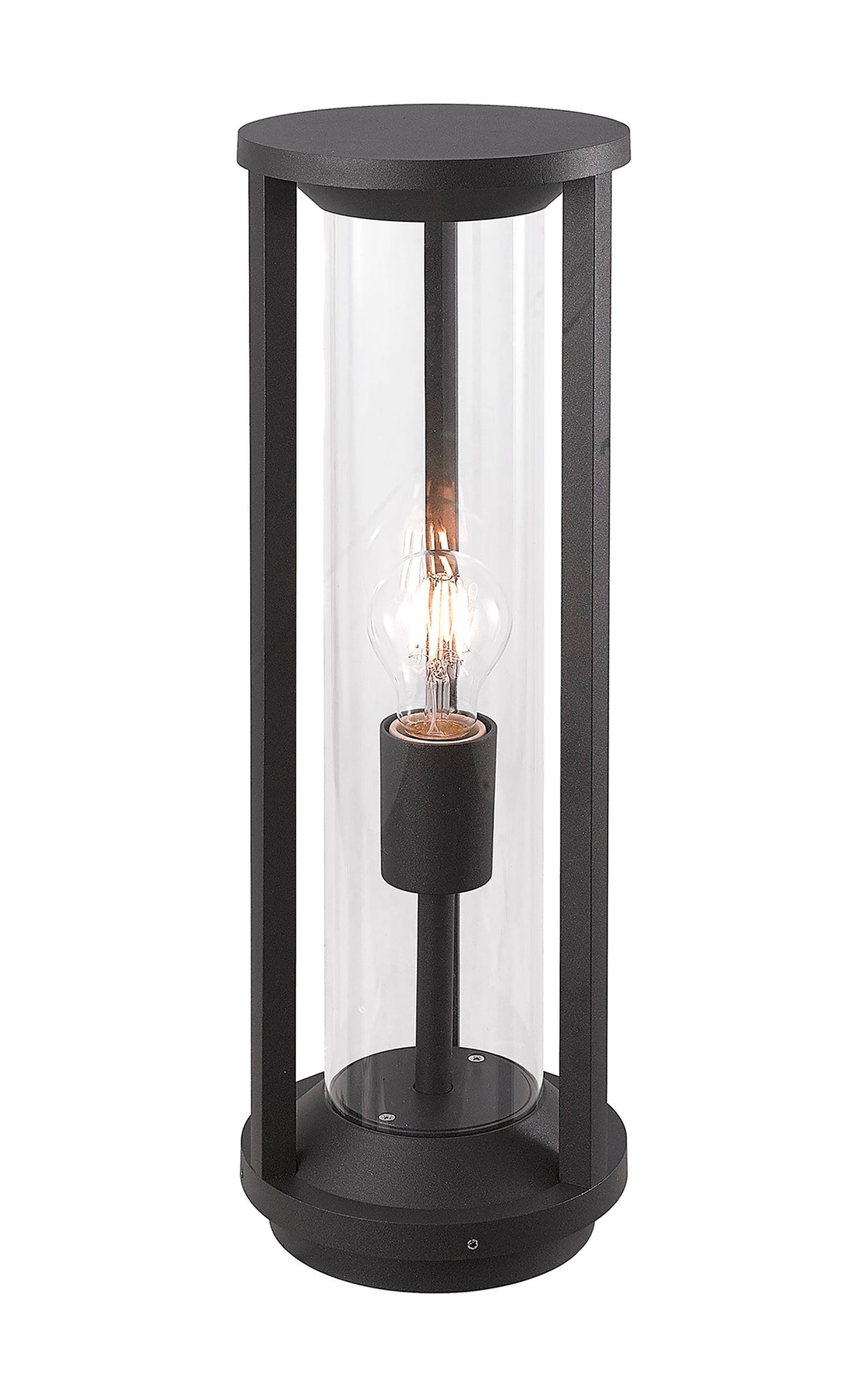 Phillips Post Lamp Large, 1 x E27, IP65, Anthracite, 2yrs Warranty