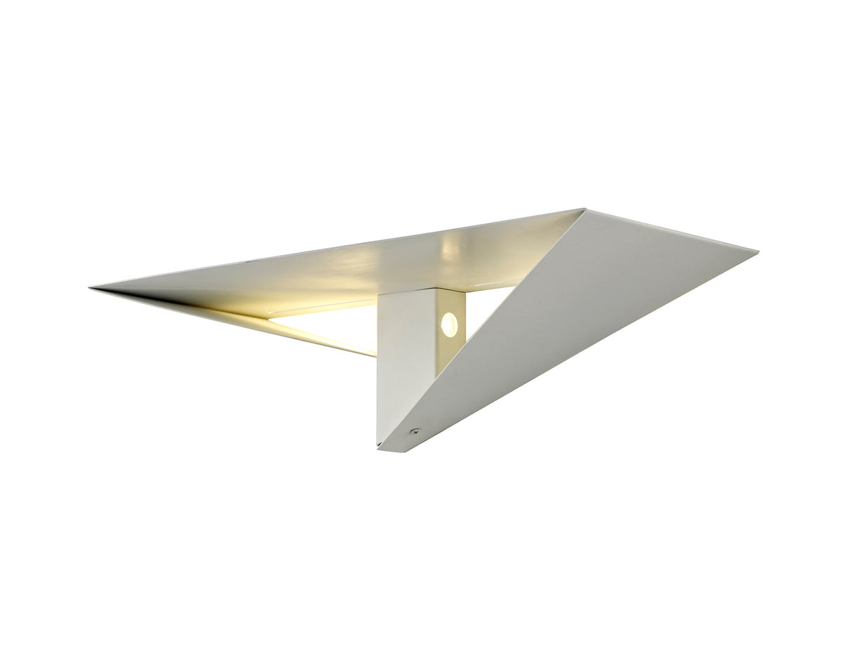 West Wall Lamp, 2 x 3W LED, 3000K, 238lm, White, 3yrs Warranty