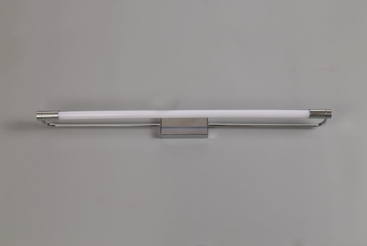 Irwin LED 1 x 14W Chrome Wall Lamp Large 1 Light 4000K IP44 3yr Warranty