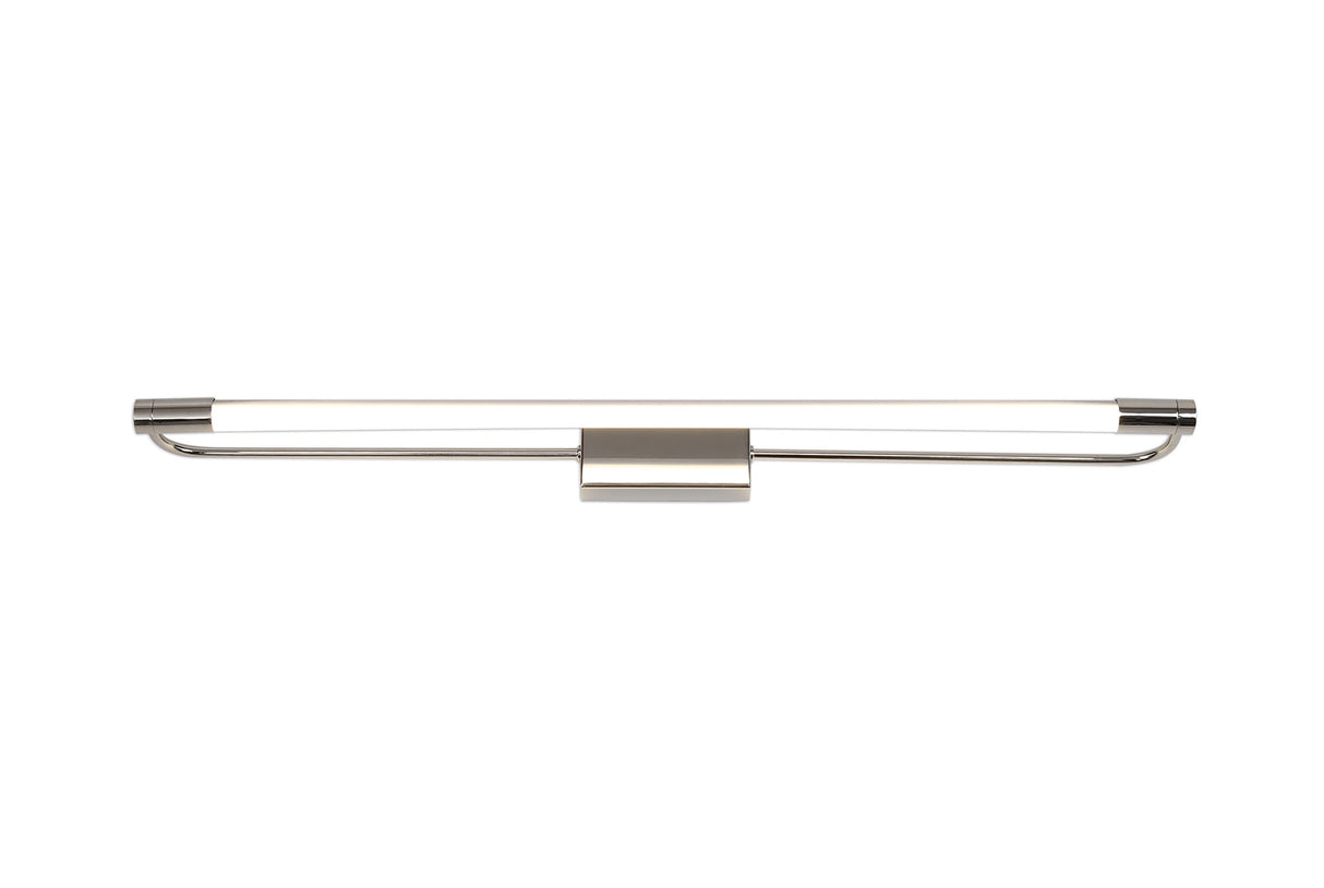 Irwin LED 1 x 14W Chrome Wall Lamp Large 1 Light 4000K IP44 3yr Warranty