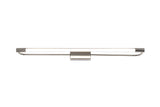 Irwin LED 1 x 14W Chrome Wall Lamp Large 1 Light 4000K IP44 3yr Warranty