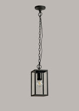 Pickering Pendant, 1 x E27, IP54, Graphite Black, 2yrs Warranty