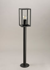 Pickering Tall Post, 1 x E27, IP54, Graphite Black, 2yrs Warranty