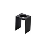Holloway Non-Electric Cover Suitable For 1 Light HH7139, Matt Black