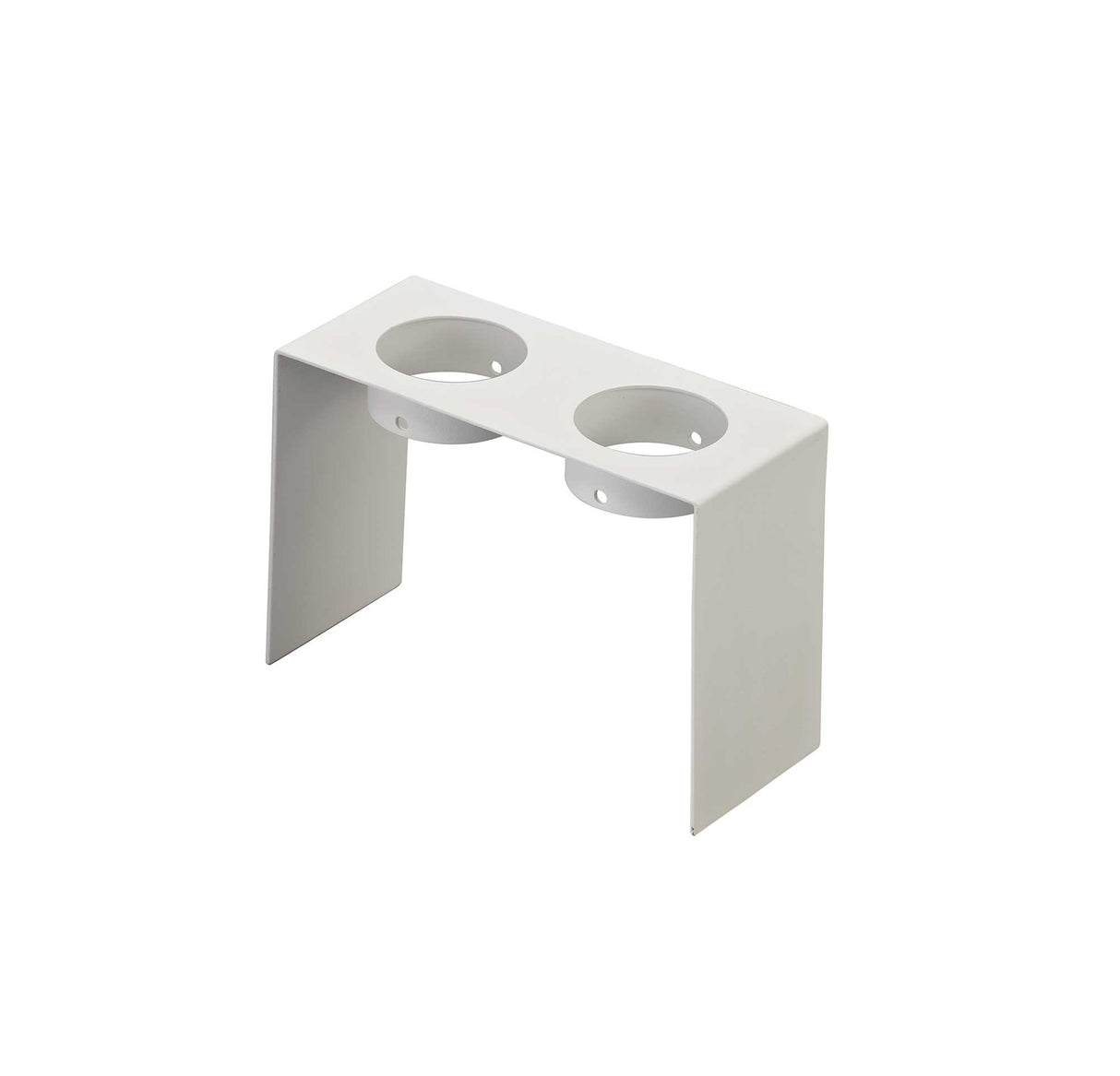 Holloway Non-Electric Cover Suitable For 2 Light HH7143, Matt White