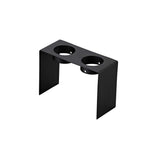 Holloway Non-Electric Cover Suitable For 2 Light HH7143, Matt Black