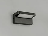 Moncur Wall Lamp Adjustable, 1 x 10W LED, 3000K, 720lm, IP54, Graphite Black, 3yrs Warranty