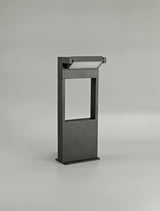 Moncur Short Post, 1 x 10W LED, 3000K, 720lm, IP54, Graphite Black, 3yrs Warranty