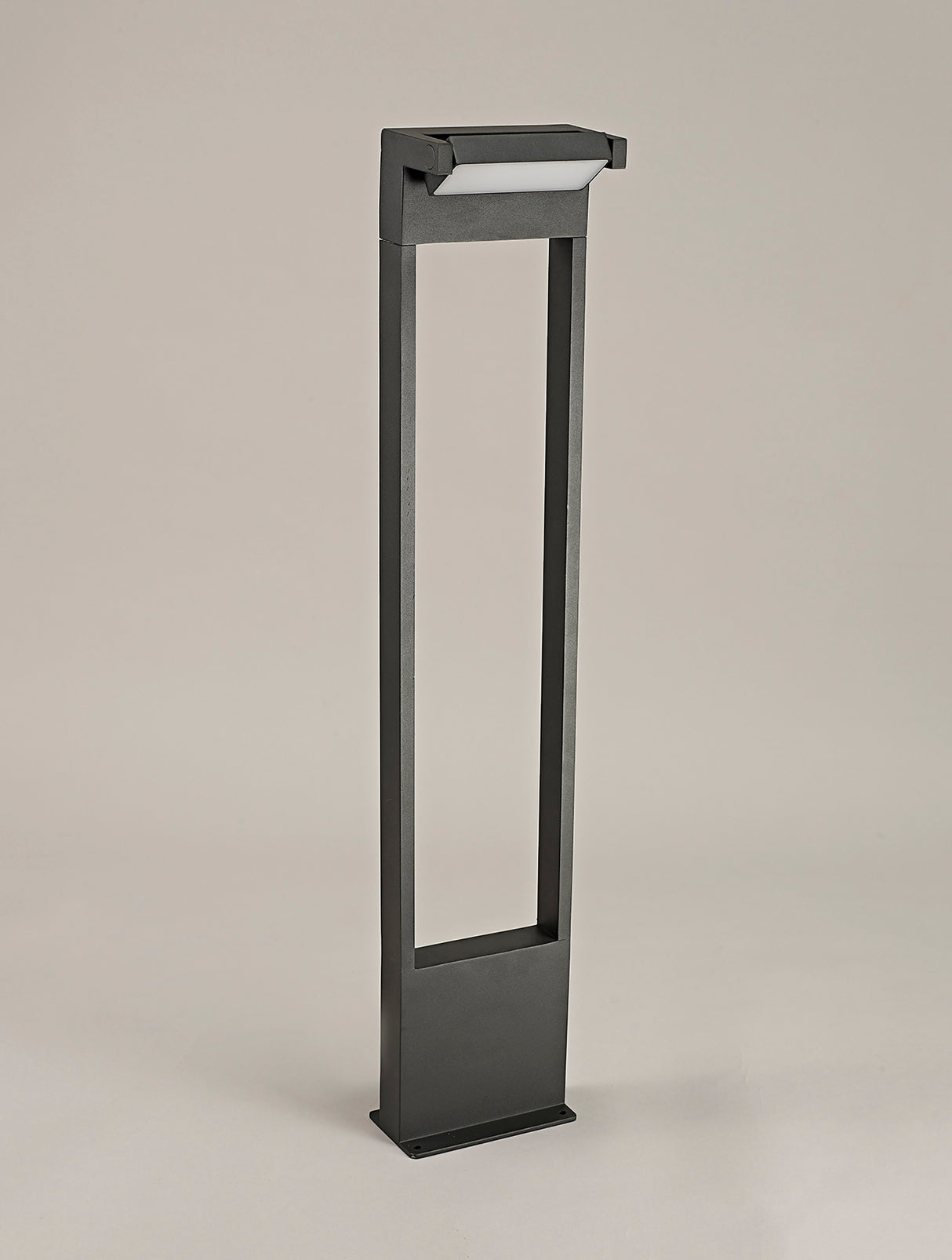 Moncur Tall Post, 1 x 10W LED, 3000K, 720lm, IP54, Graphite Black, 3yrs Warranty