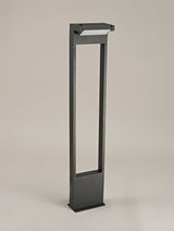 Moncur Tall Post, 1 x 10W LED, 3000K, 720lm, IP54, Graphite Black, 3yrs Warranty
