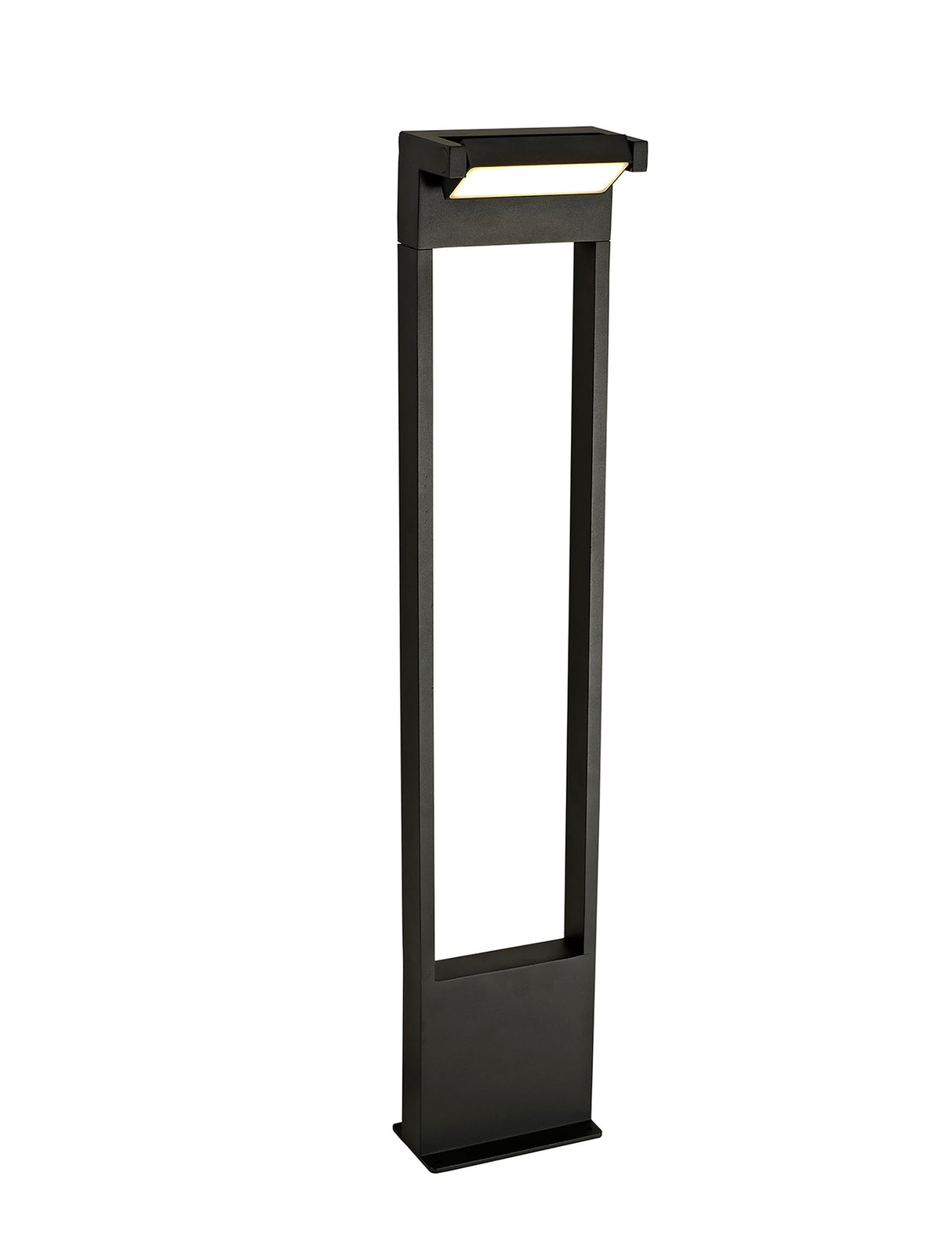 Moncur Tall Post, 1 x 10W LED, 3000K, 720lm, IP54, Graphite Black, 3yrs Warranty