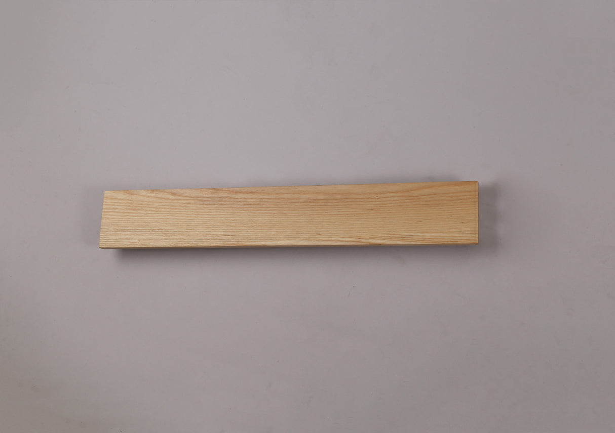 Atkinson Wall Lamp, 2 x 10W LED, 3000K, 968lm, Oak / Sand White, 3yrs Warranty