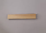 Atkinson Wall Lamp, 2 x 10W LED, 3000K, 968lm, Oak / Sand White, 3yrs Warranty