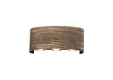 Mcgiven Up & Downward Lighting Wall Lamp, 6 x 1W LED, 3000K, 500lm, IP54, Gold/Black, 3yrs Warranty