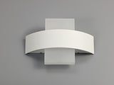 Mcginley Up & Downward Lighting Wall Lamp, 2 x 5W LED, 3000K, 850lm, IP54, Sand White, 3yrs Warranty