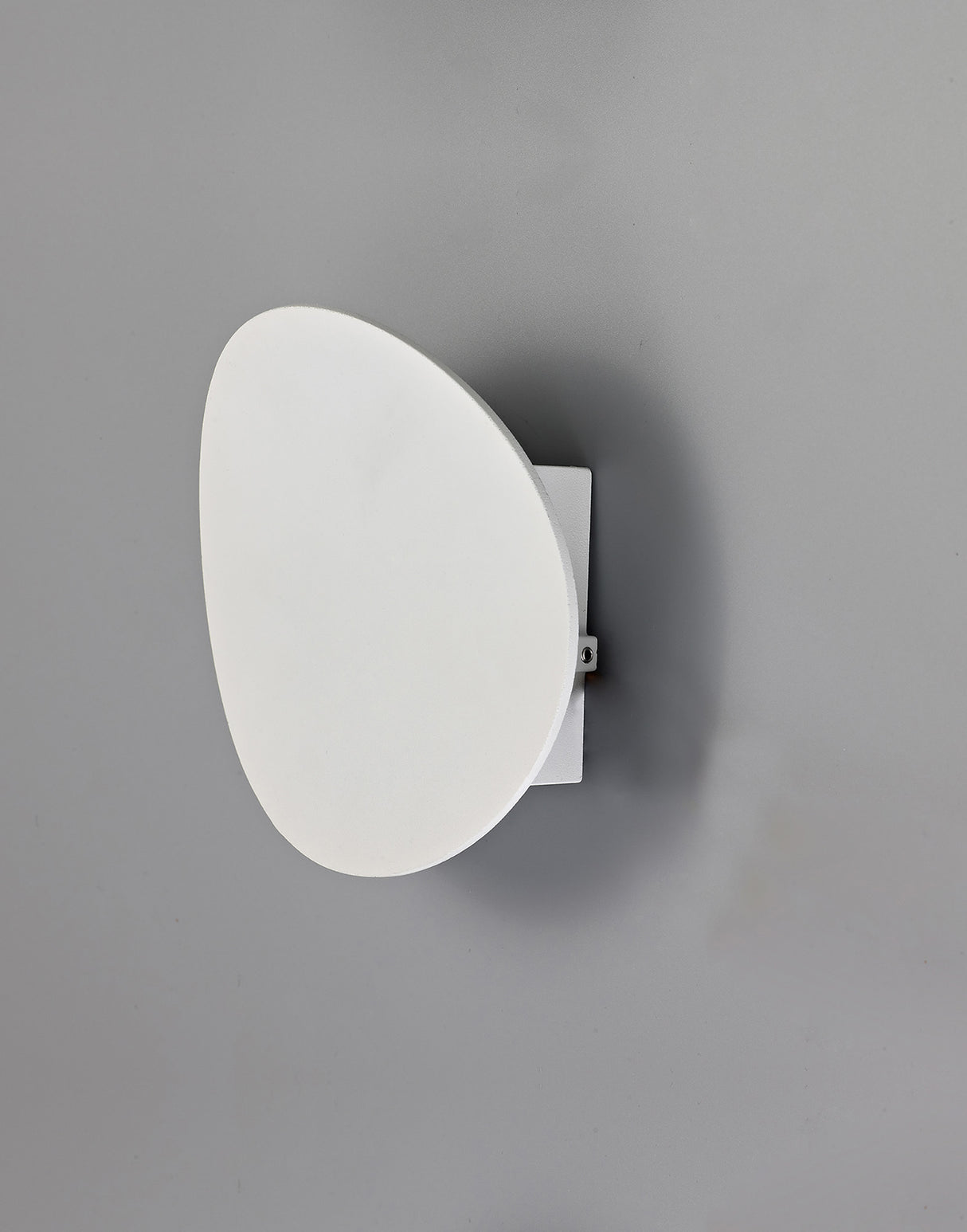 Norman Wall Lamp, 1 x 6W LED, 3000K, 700lm, IP54, Sand White, 3yrs Warranty