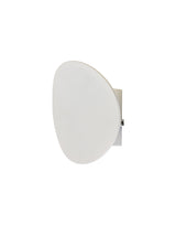 Norman Wall Lamp, 1 x 6W LED, 3000K, 700lm, IP54, Sand White, 3yrs Warranty