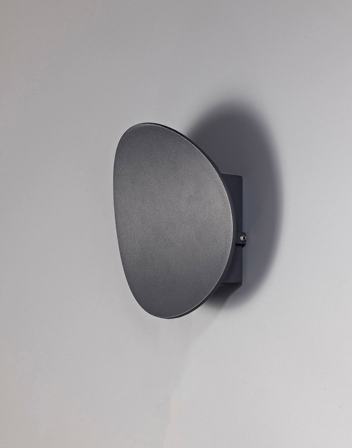 Norman Wall Lamp, 1 x 6W LED, 3000K, 700lm, IP54, Anthracite, 3yrs Warranty