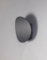 Norman Wall Lamp, 1 x 6W LED, 3000K, 700lm, IP54, Anthracite, 3yrs Warranty