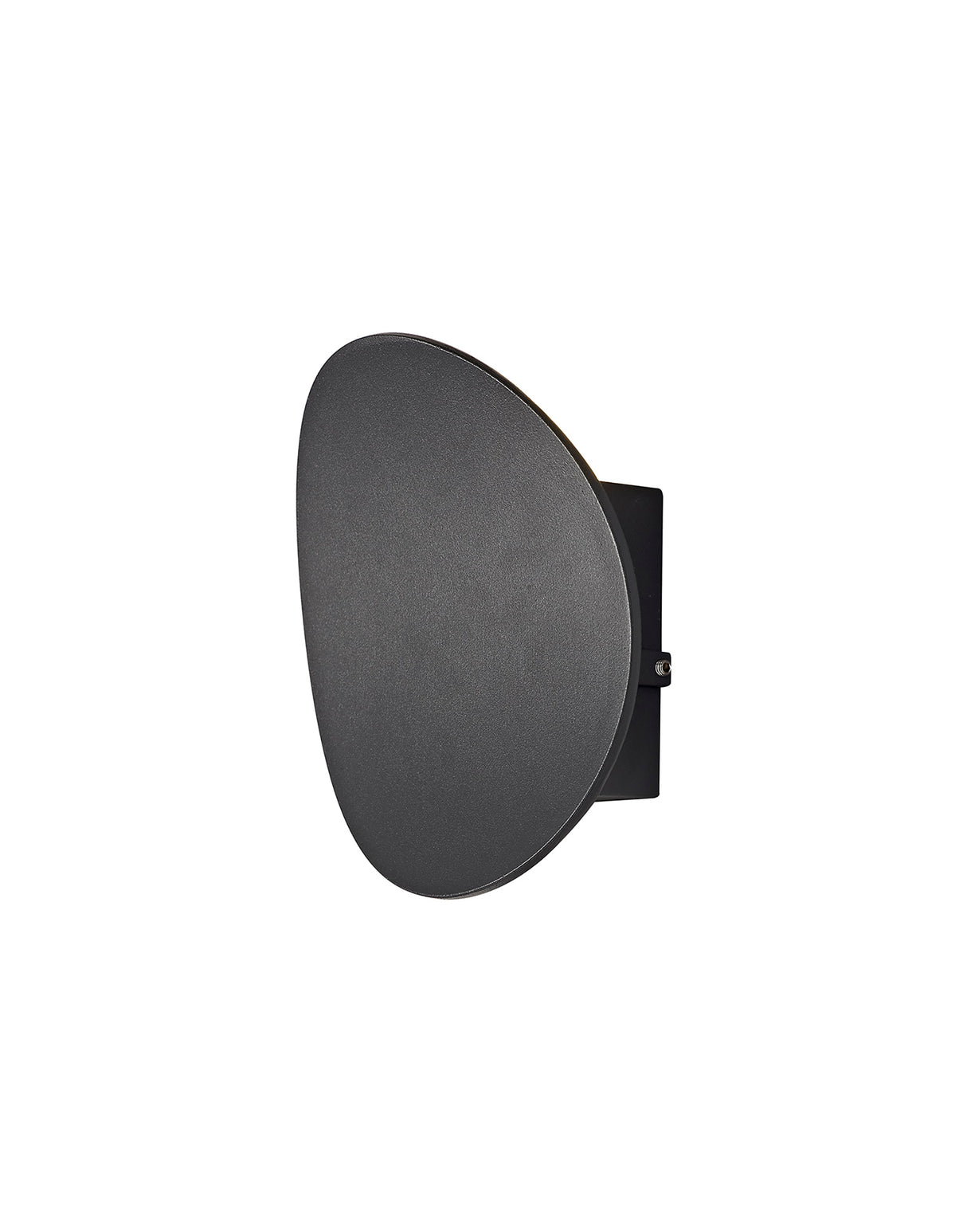 Norman Wall Lamp, 1 x 6W LED, 3000K, 700lm, IP54, Anthracite, 3yrs Warranty