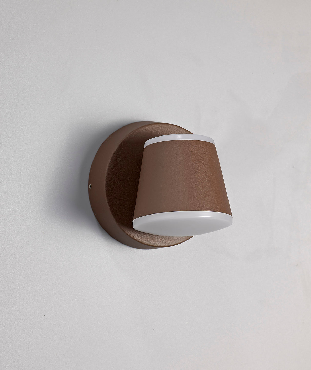 Smith Wall Lamp, 2 x 6W LED, 3000K, 590lm, IP54, Dark Brown, 3yrs Warranty